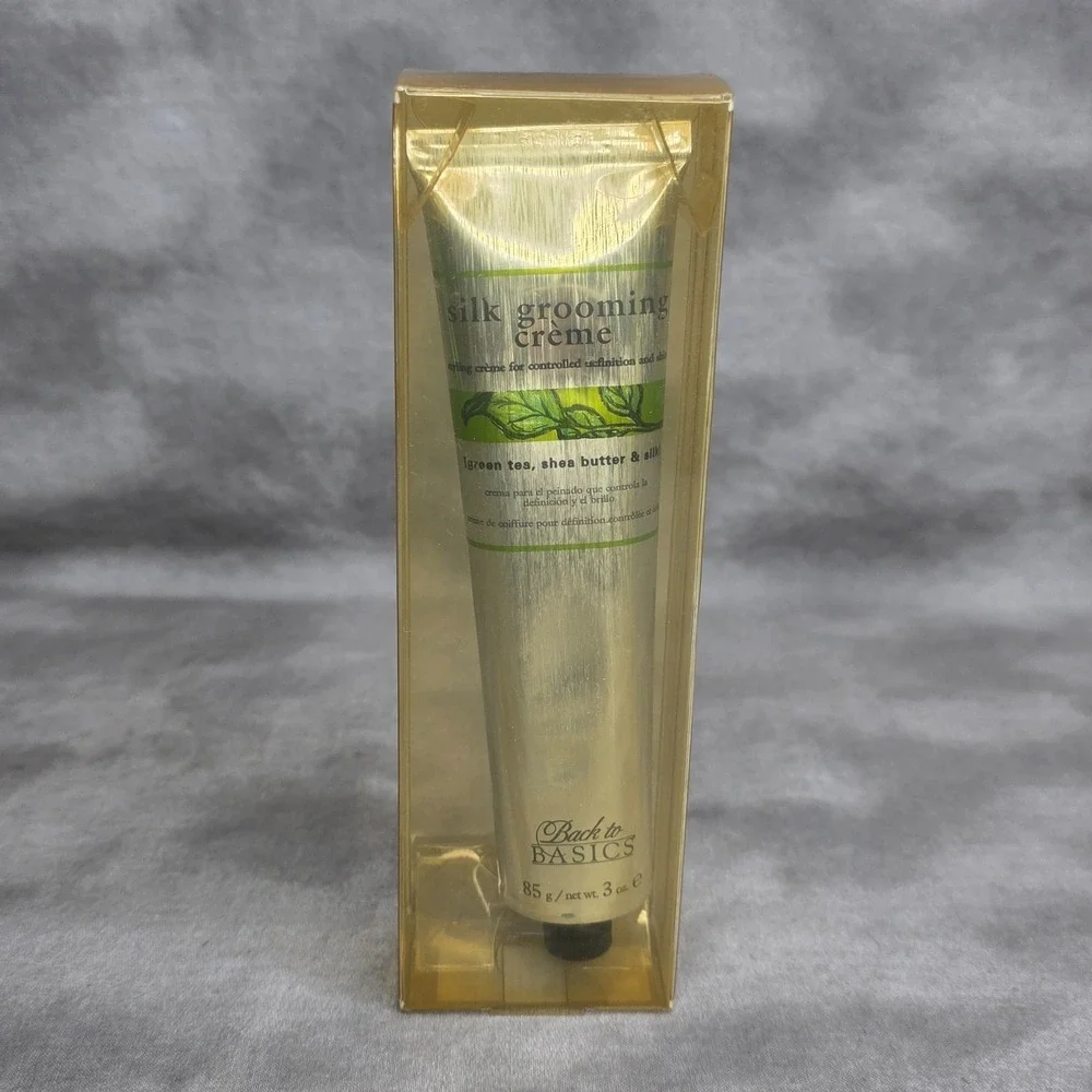 Back to Basics Silk Grooming Creme Styling Cream 3 oz HTF‎